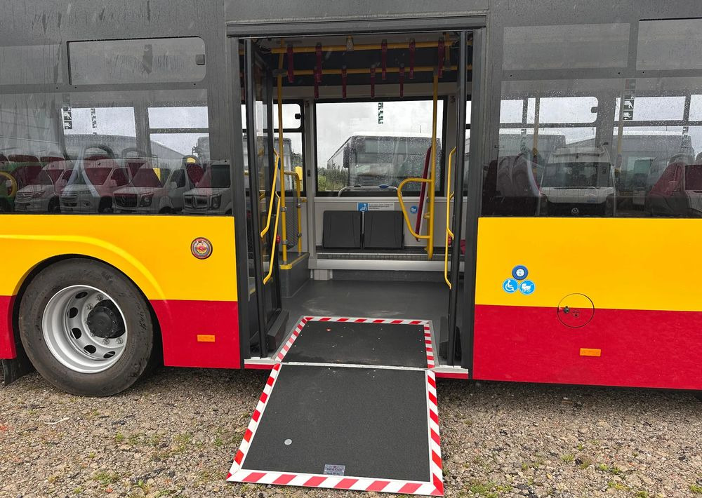 Mercedes-Benz Guleryuz Ecoline 10.5 - حافلة المدينة: صورة 5 Mercedes-Benz Guleryuz Ecoline 10.5 - حافلة المدينة: صورة 5