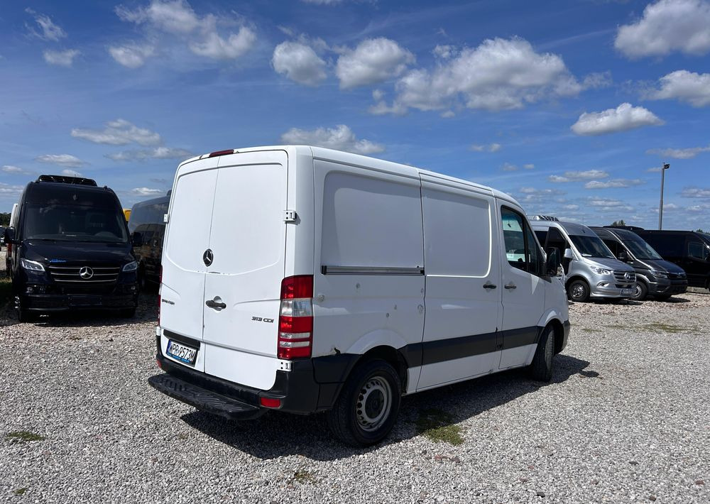 Mercedes-Benz Sprinter 313 - فان: صورة 4 Mercedes-Benz Sprinter 313 - فان: صورة 4