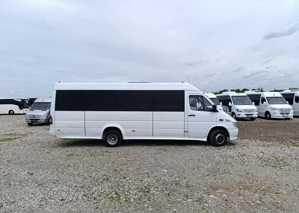 Mercedes-Benz Sprinter 413 - حافلة صغيرة, ميكروباص: صورة 3 Mercedes-Benz Sprinter 413 - حافلة صغيرة, ميكروباص: صورة 3