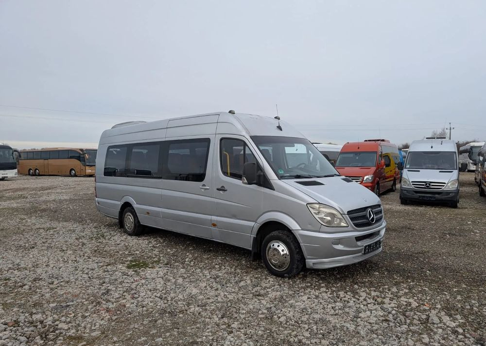 Mercedes-Benz Sprinter 515 - حافلة صغيرة, ميكروباص: صورة 2 Mercedes-Benz Sprinter 515 - حافلة صغيرة, ميكروباص: صورة 2