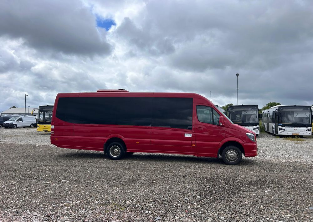 Mercedes-Benz Sprinter 516 - حافلة صغيرة, ميكروباص: صورة 3 Mercedes-Benz Sprinter 516 - حافلة صغيرة, ميكروباص: صورة 3