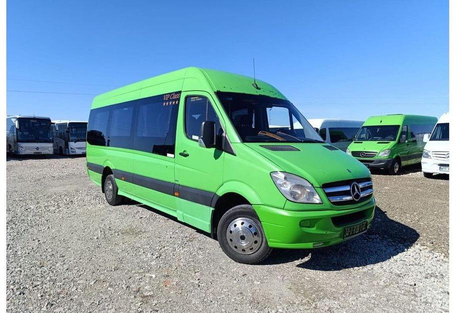 Mercedes-Benz Sprinter 516 - حافلة صغيرة, ميكروباص: صورة 1 Mercedes-Benz Sprinter 516 - حافلة صغيرة, ميكروباص: صورة 1