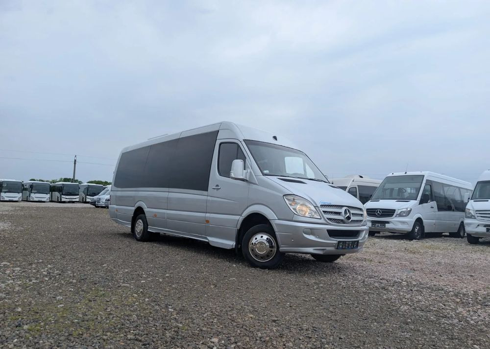 Mercedes-Benz Sprinter 516 - حافلة صغيرة, ميكروباص: صورة 1 Mercedes-Benz Sprinter 516 - حافلة صغيرة, ميكروباص: صورة 1