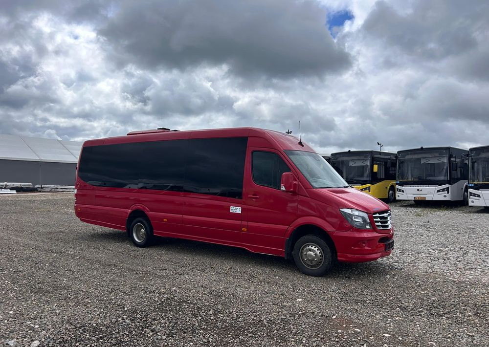 Mercedes-Benz Sprinter 516 - حافلة صغيرة, ميكروباص: صورة 2 Mercedes-Benz Sprinter 516 - حافلة صغيرة, ميكروباص: صورة 2