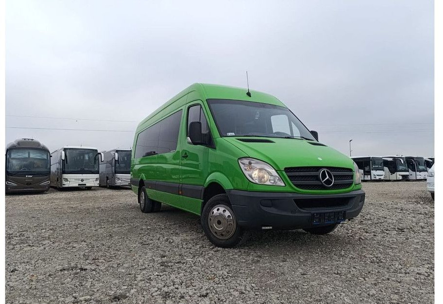 Mercedes-Benz Sprinter 516 - حافلة صغيرة, ميكروباص: صورة 2 Mercedes-Benz Sprinter 516 - حافلة صغيرة, ميكروباص: صورة 2