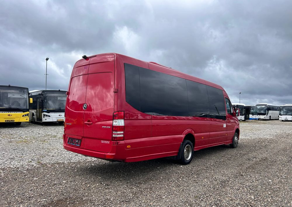 Mercedes-Benz Sprinter 516 - حافلة صغيرة, ميكروباص: صورة 5 Mercedes-Benz Sprinter 516 - حافلة صغيرة, ميكروباص: صورة 5