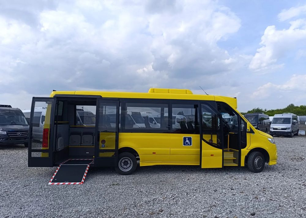Mercedes-Benz Sprinter 517 CITY - حافلة المدينة: صورة 4 Mercedes-Benz Sprinter 517 CITY - حافلة المدينة: صورة 4