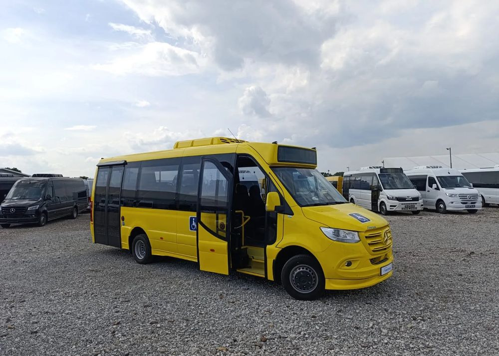 Mercedes-Benz Sprinter 517 CITY - حافلة المدينة: صورة 2 Mercedes-Benz Sprinter 517 CITY - حافلة المدينة: صورة 2