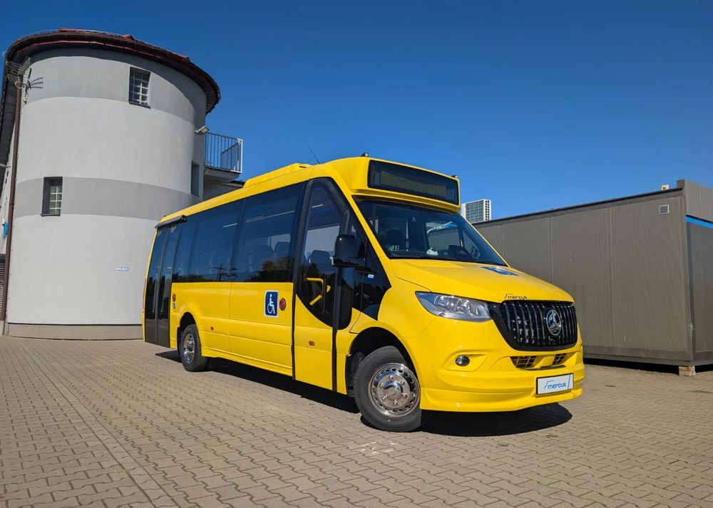 Mercedes-Benz Sprinter 517 City - حافلة المدينة: صورة 1 Mercedes-Benz Sprinter 517 City - حافلة المدينة: صورة 1