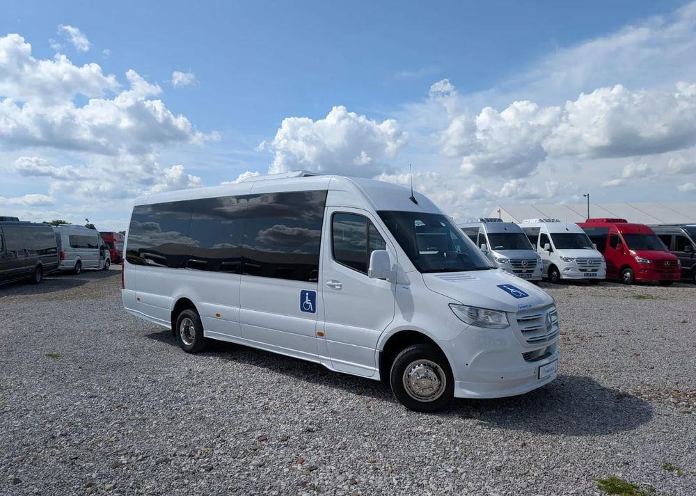 Mercedes-Benz Sprinter 517 - حافلة صغيرة, ميكروباص: صورة 2 Mercedes-Benz Sprinter 517 - حافلة صغيرة, ميكروباص: صورة 2