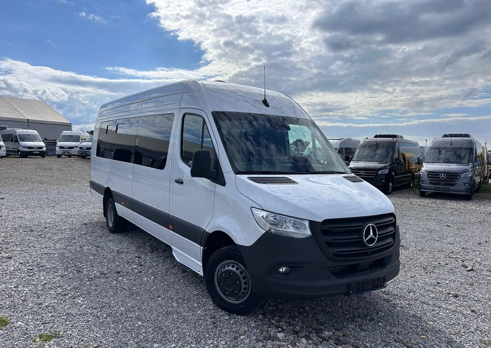 Mercedes-Benz Sprinter 517 - حافلة صغيرة, ميكروباص: صورة 1 Mercedes-Benz Sprinter 517 - حافلة صغيرة, ميكروباص: صورة 1