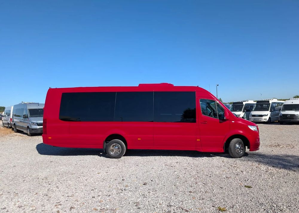 Mercedes-Benz Sprinter 517 - حافلة صغيرة, ميكروباص: صورة 3 Mercedes-Benz Sprinter 517 - حافلة صغيرة, ميكروباص: صورة 3