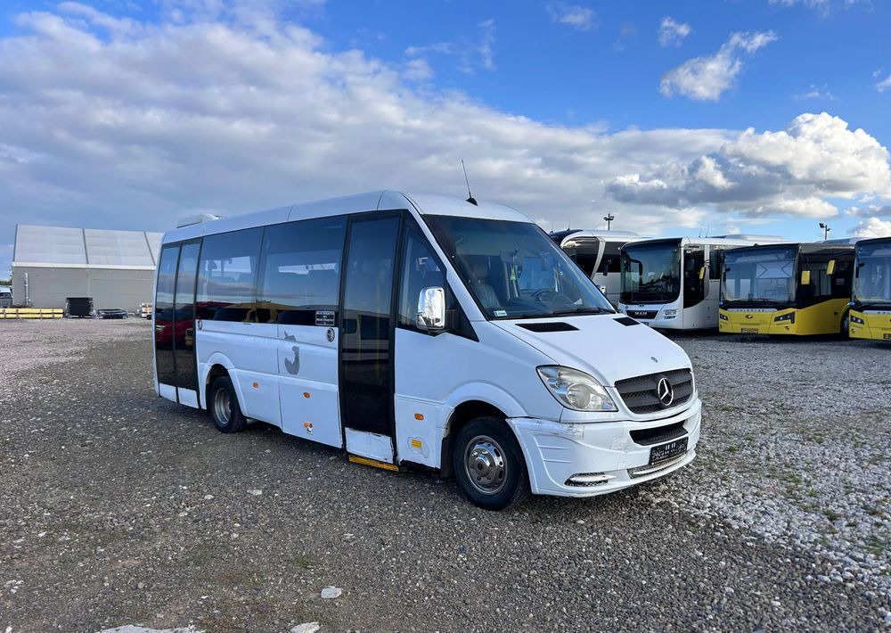 Mercedes-Benz Sprinter 519 CITY - حافلة المدينة: صورة 2 Mercedes-Benz Sprinter 519 CITY - حافلة المدينة: صورة 2