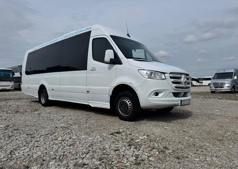 Mercedes-Benz Sprinter 519 - حافلة صغيرة, ميكروباص: صورة 2 Mercedes-Benz Sprinter 519 - حافلة صغيرة, ميكروباص: صورة 2