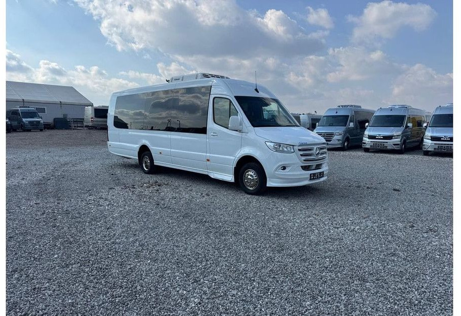 Mercedes-Benz Sprinter 519 - حافلة صغيرة, ميكروباص: صورة 3 Mercedes-Benz Sprinter 519 - حافلة صغيرة, ميكروباص: صورة 3