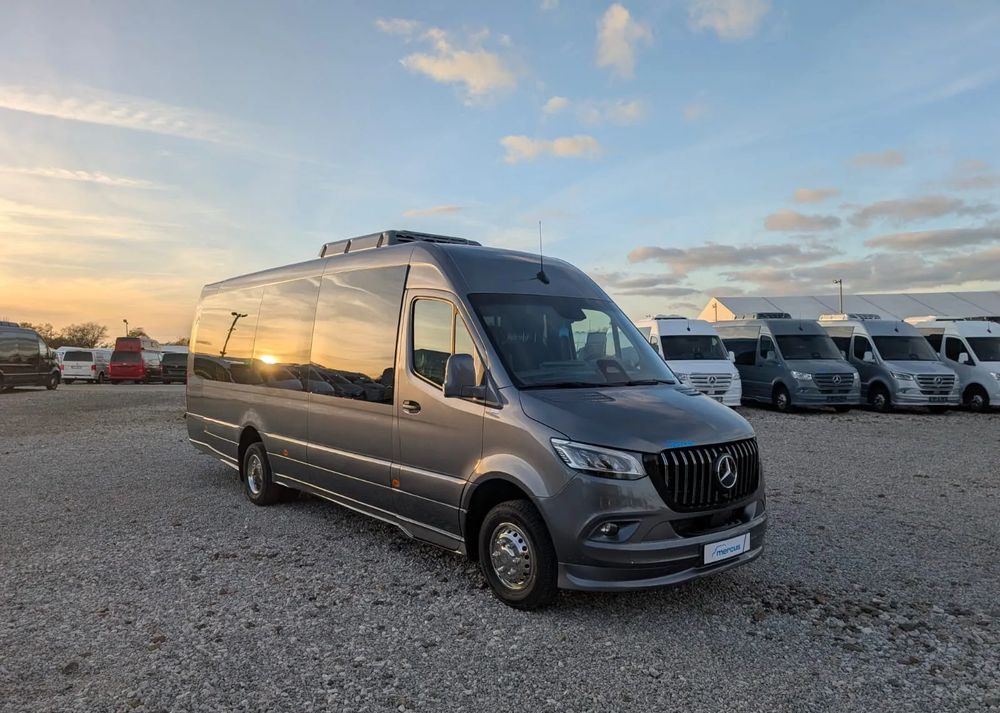 Mercedes-Benz Sprinter 519 - حافلة صغيرة, ميكروباص: صورة 1 Mercedes-Benz Sprinter 519 - حافلة صغيرة, ميكروباص: صورة 1
