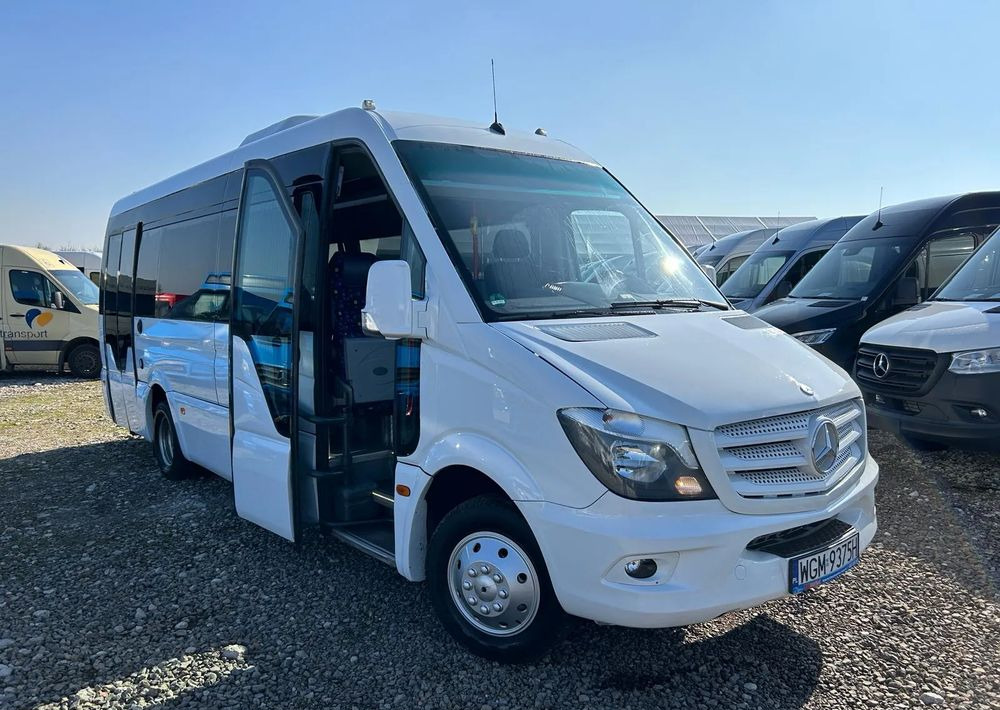 Mercedes-Benz Sprinter 519 - حافلة صغيرة, ميكروباص: صورة 1 Mercedes-Benz Sprinter 519 - حافلة صغيرة, ميكروباص: صورة 1