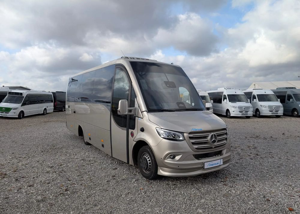 Mercedes-Benz Sprinter 519 - حافلة صغيرة, ميكروباص: صورة 1 Mercedes-Benz Sprinter 519 - حافلة صغيرة, ميكروباص: صورة 1