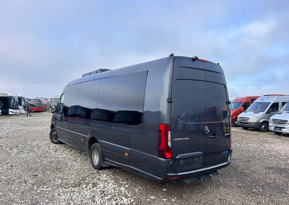 Mercedes-Benz Sprinter 519 - حافلة صغيرة, ميكروباص: صورة 5 Mercedes-Benz Sprinter 519 - حافلة صغيرة, ميكروباص: صورة 5