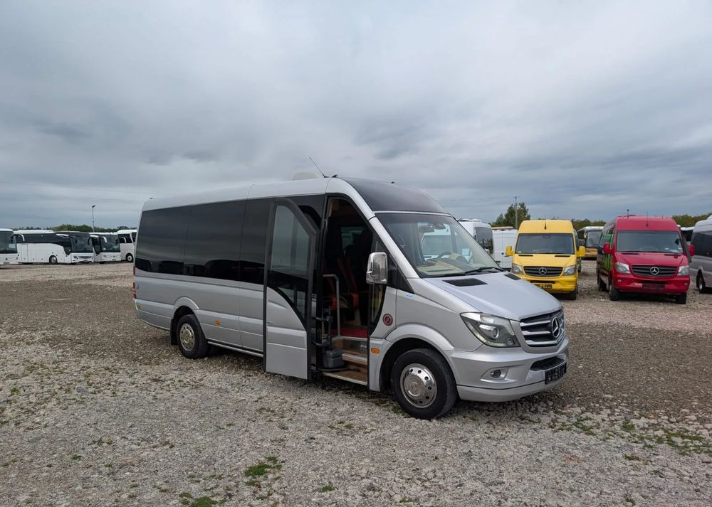 Mercedes-Benz Sprinter 519 - حافلة صغيرة, ميكروباص: صورة 2 Mercedes-Benz Sprinter 519 - حافلة صغيرة, ميكروباص: صورة 2
