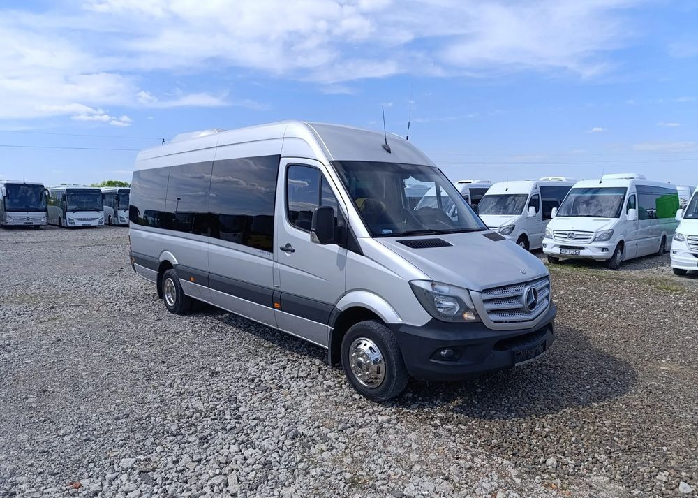Mercedes-Benz Sprinter 519 - حافلة صغيرة, ميكروباص: صورة 1 Mercedes-Benz Sprinter 519 - حافلة صغيرة, ميكروباص: صورة 1