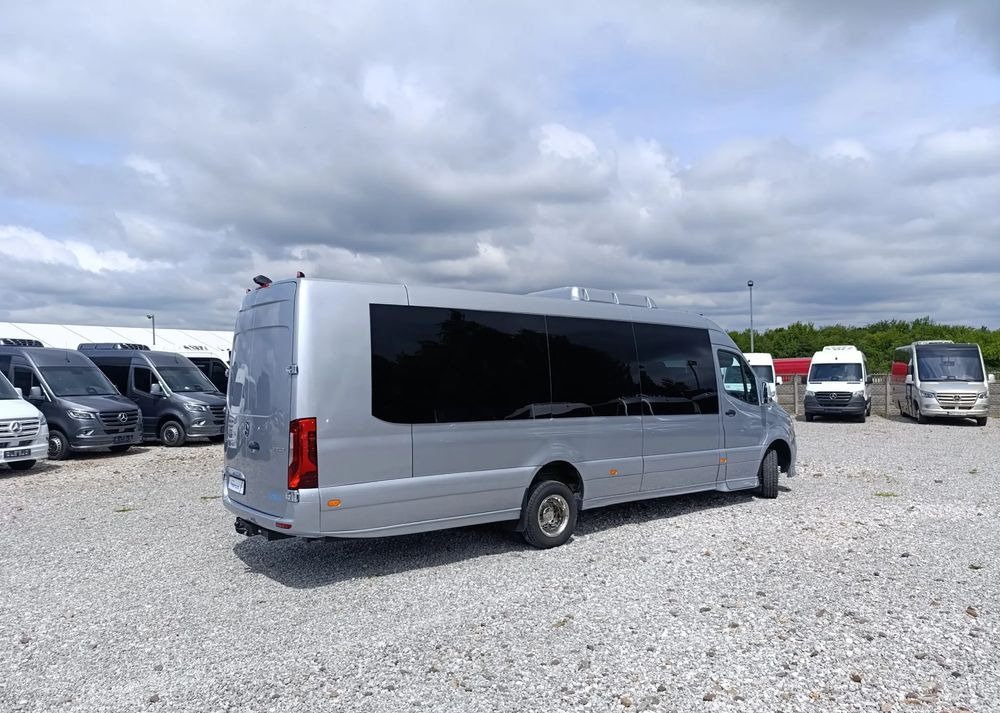 Mercedes-Benz Sprinter 519 - حافلة صغيرة, ميكروباص: صورة 4 Mercedes-Benz Sprinter 519 - حافلة صغيرة, ميكروباص: صورة 4