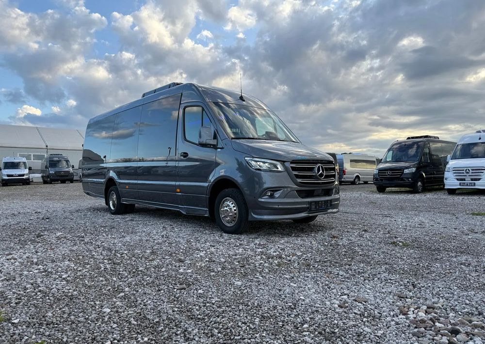 Mercedes-Benz Sprinter 519 - حافلة صغيرة, ميكروباص: صورة 2 Mercedes-Benz Sprinter 519 - حافلة صغيرة, ميكروباص: صورة 2