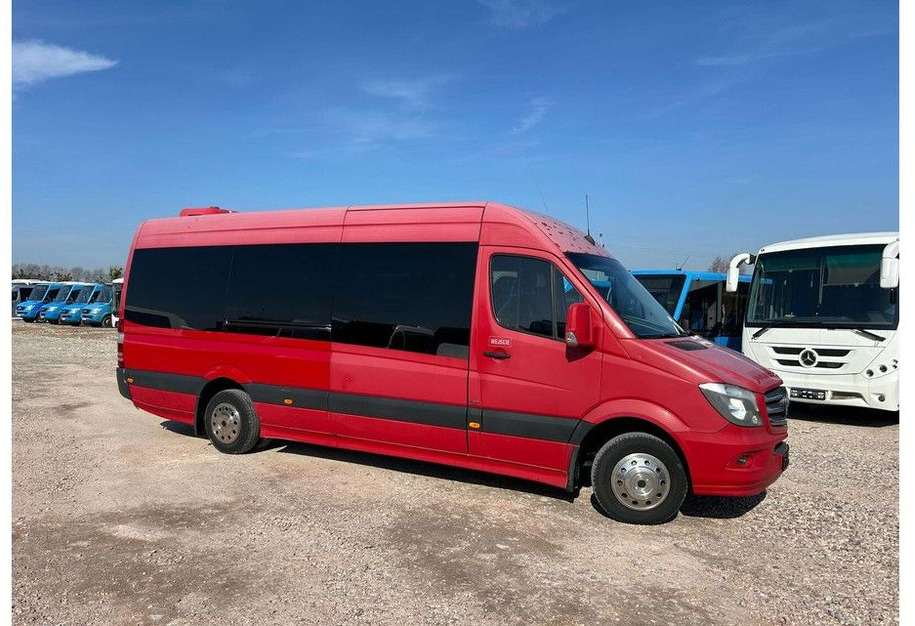 Mercedes-Benz Sprinter 519 - حافلة صغيرة, ميكروباص: صورة 3 Mercedes-Benz Sprinter 519 - حافلة صغيرة, ميكروباص: صورة 3