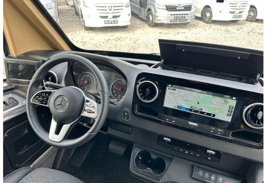 تأجير  Mercedes-Benz Sprinter 519 Mercedes-Benz Sprinter 519: صورة 14