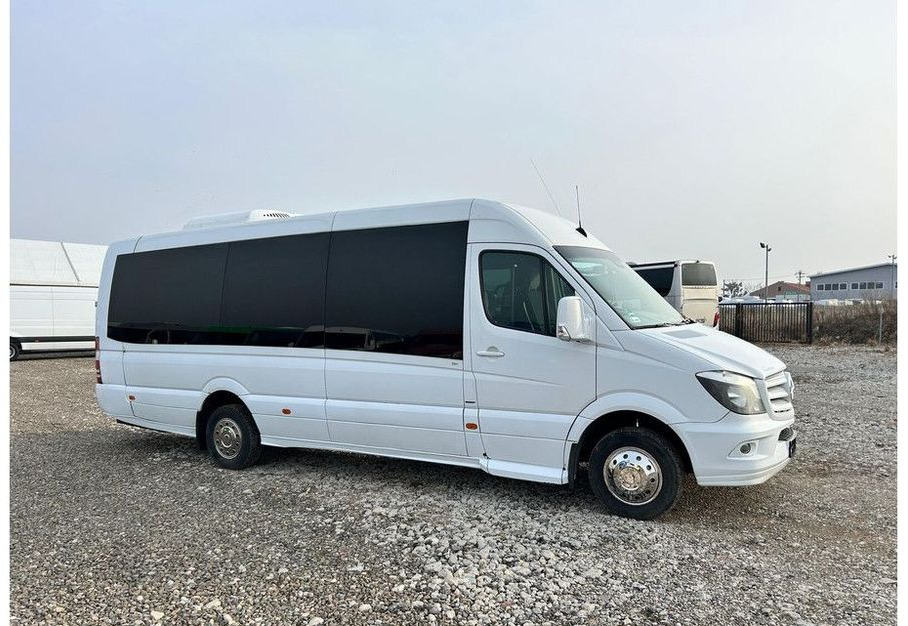 Mercedes-Benz Sprinter 519 - حافلة صغيرة, ميكروباص: صورة 3 Mercedes-Benz Sprinter 519 - حافلة صغيرة, ميكروباص: صورة 3