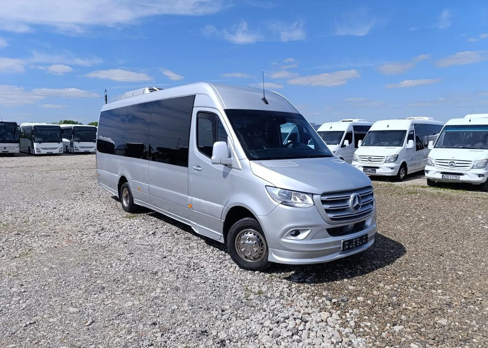 Mercedes-Benz Sprinter 519 - حافلة صغيرة, ميكروباص: صورة 1 Mercedes-Benz Sprinter 519 - حافلة صغيرة, ميكروباص: صورة 1