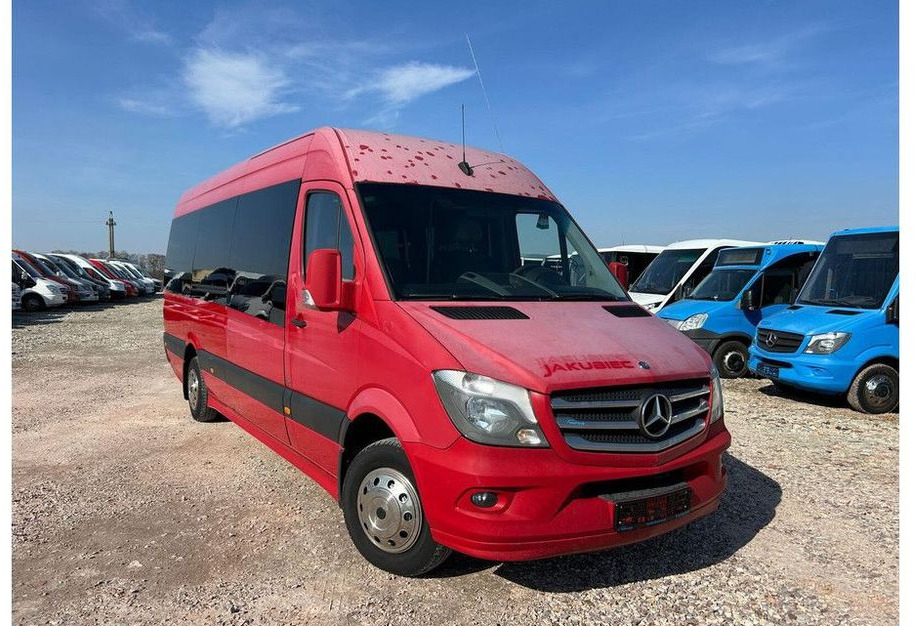 Mercedes-Benz Sprinter 519 - حافلة صغيرة, ميكروباص: صورة 1 Mercedes-Benz Sprinter 519 - حافلة صغيرة, ميكروباص: صورة 1