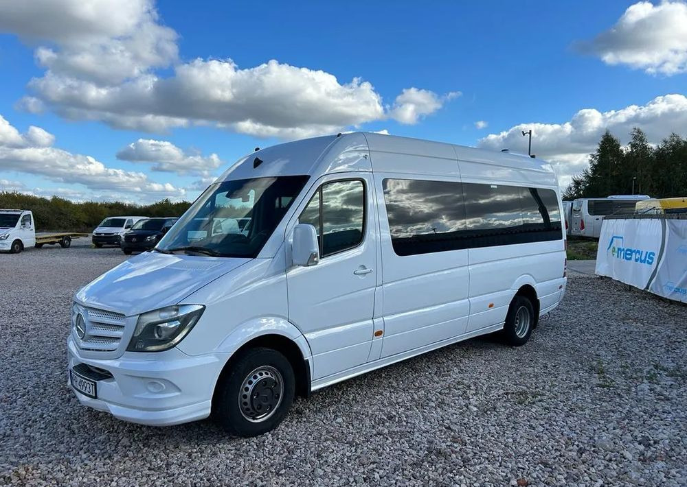 Mercedes-Benz Sprinter 519 - حافلة صغيرة, ميكروباص: صورة 3 Mercedes-Benz Sprinter 519 - حافلة صغيرة, ميكروباص: صورة 3