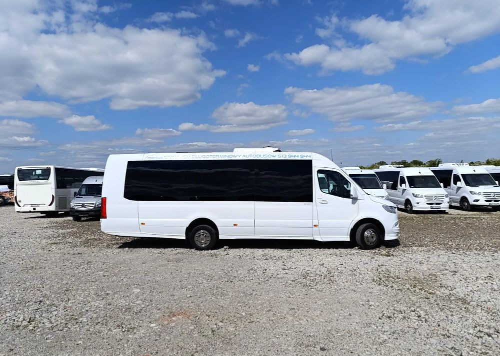 Mercedes-Benz Sprinter 519 - حافلة صغيرة, ميكروباص: صورة 3 Mercedes-Benz Sprinter 519 - حافلة صغيرة, ميكروباص: صورة 3