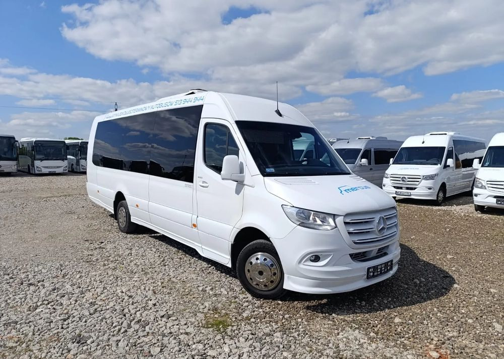 Mercedes-Benz Sprinter 519 - حافلة صغيرة, ميكروباص: صورة 1 Mercedes-Benz Sprinter 519 - حافلة صغيرة, ميكروباص: صورة 1