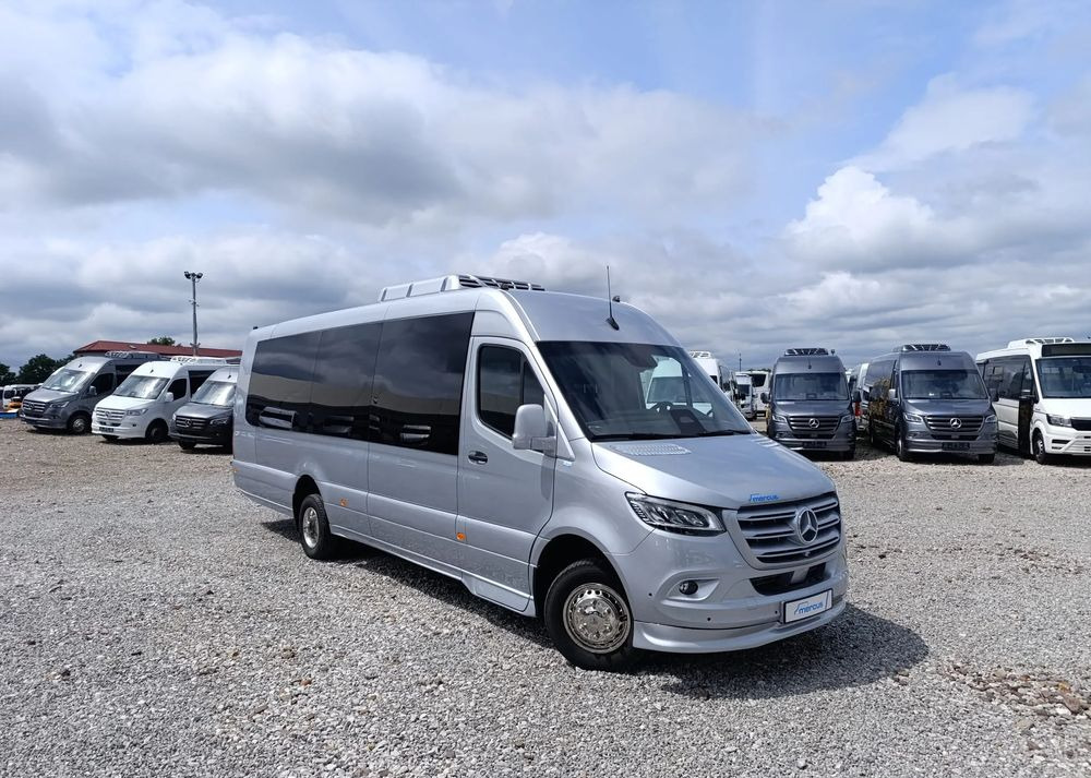 Mercedes-Benz Sprinter 519 - حافلة صغيرة, ميكروباص: صورة 1 Mercedes-Benz Sprinter 519 - حافلة صغيرة, ميكروباص: صورة 1