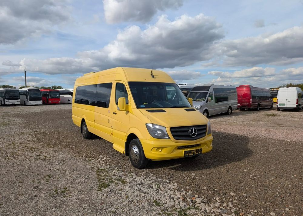 Mercedes-Benz Sprinter 519 - حافلة صغيرة, ميكروباص: صورة 1 Mercedes-Benz Sprinter 519 - حافلة صغيرة, ميكروباص: صورة 1