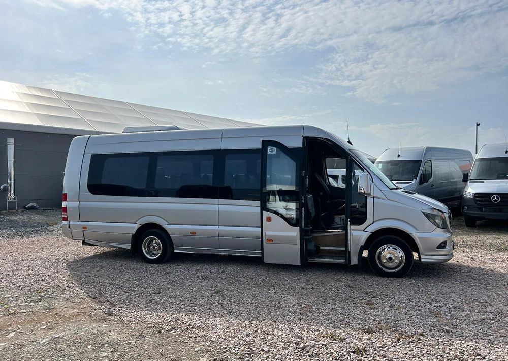 Mercedes-Benz Sprinter 519 - حافلة صغيرة, ميكروباص: صورة 2 Mercedes-Benz Sprinter 519 - حافلة صغيرة, ميكروباص: صورة 2