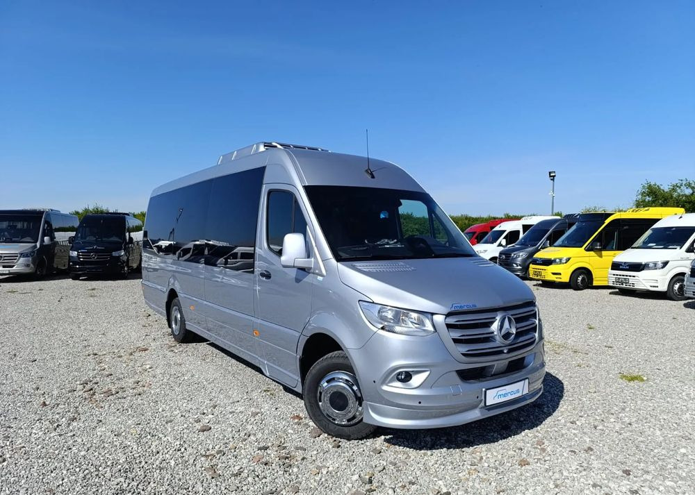 Mercedes-Benz Sprinter 519 - حافلة صغيرة, ميكروباص: صورة 1 Mercedes-Benz Sprinter 519 - حافلة صغيرة, ميكروباص: صورة 1