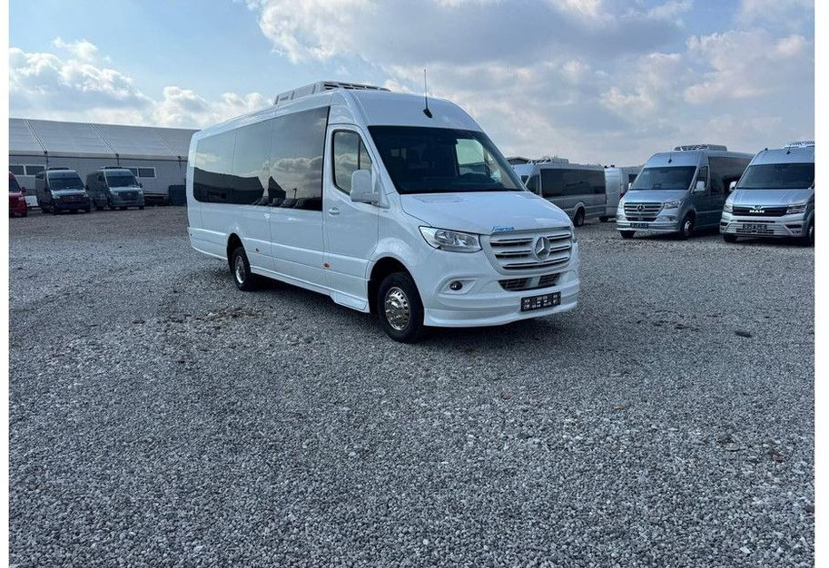 Mercedes-Benz Sprinter 519 - حافلة صغيرة, ميكروباص: صورة 1 Mercedes-Benz Sprinter 519 - حافلة صغيرة, ميكروباص: صورة 1