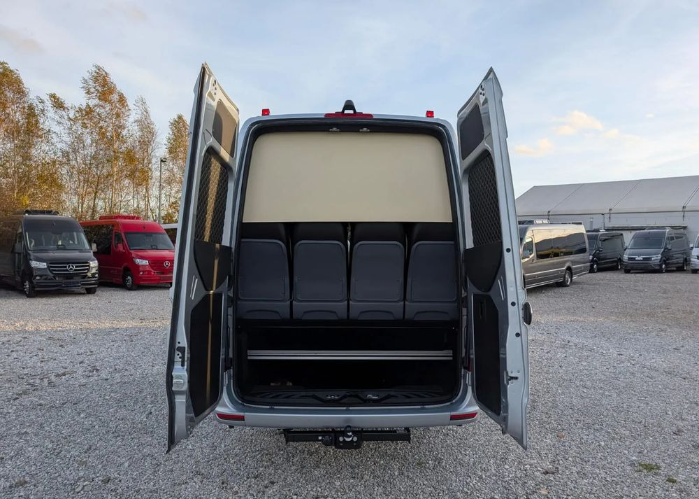 Mercedes-Benz Sprinter 519 - حافلة صغيرة, ميكروباص: صورة 3 Mercedes-Benz Sprinter 519 - حافلة صغيرة, ميكروباص: صورة 3