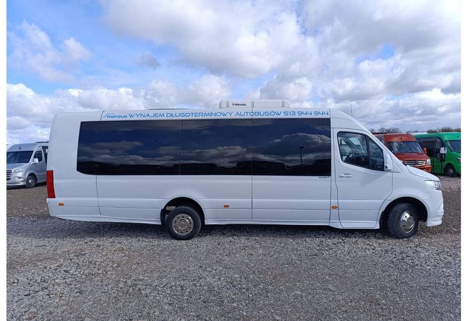 Mercedes-Benz Sprinter 519 - حافلة صغيرة, ميكروباص: صورة 3 Mercedes-Benz Sprinter 519 - حافلة صغيرة, ميكروباص: صورة 3