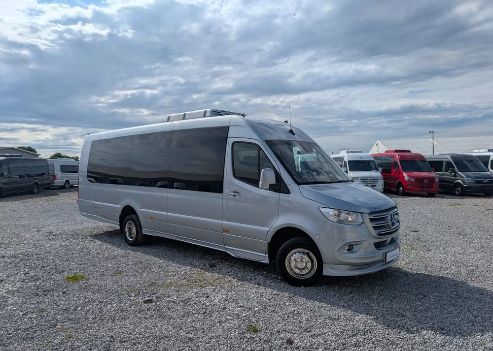 Mercedes-Benz Sprinter 519 - حافلة صغيرة, ميكروباص: صورة 2 Mercedes-Benz Sprinter 519 - حافلة صغيرة, ميكروباص: صورة 2