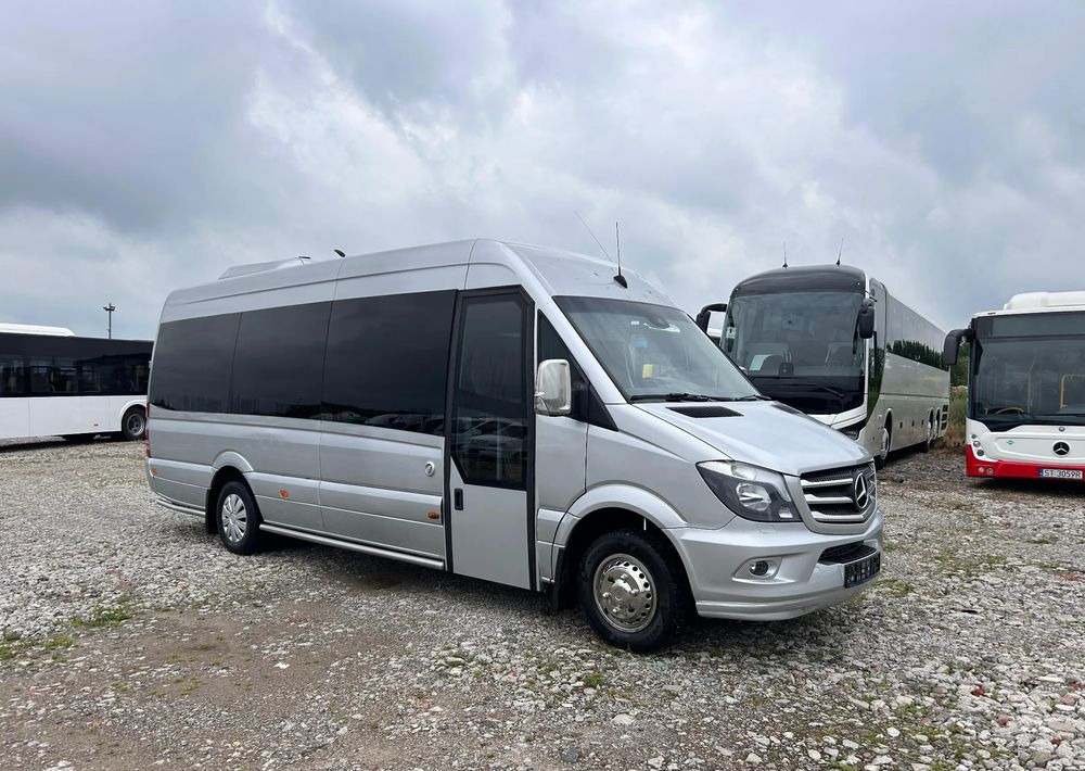 Mercedes-Benz Sprinter 519 - حافلة صغيرة, ميكروباص: صورة 2 Mercedes-Benz Sprinter 519 - حافلة صغيرة, ميكروباص: صورة 2