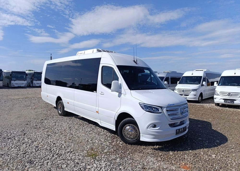 Mercedes-Benz Sprinter 519 - حافلة صغيرة, ميكروباص: صورة 2 Mercedes-Benz Sprinter 519 - حافلة صغيرة, ميكروباص: صورة 2