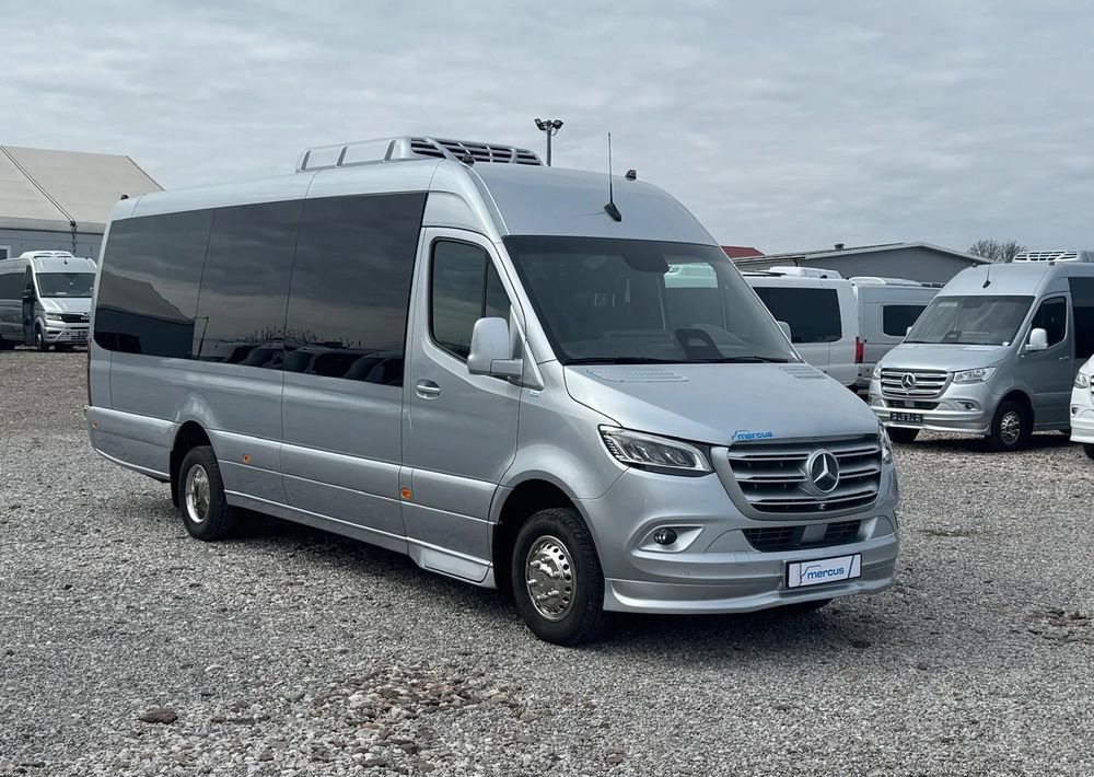 Mercedes-Benz Sprinter 519 - حافلة صغيرة, ميكروباص: صورة 1 Mercedes-Benz Sprinter 519 - حافلة صغيرة, ميكروباص: صورة 1
