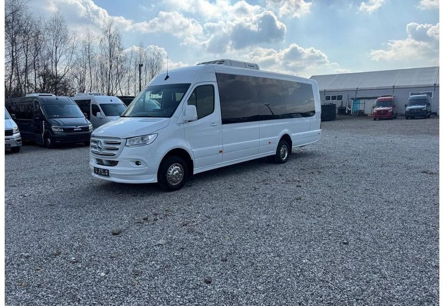 Mercedes-Benz Sprinter 519 - حافلة صغيرة, ميكروباص: صورة 5 Mercedes-Benz Sprinter 519 - حافلة صغيرة, ميكروباص: صورة 5