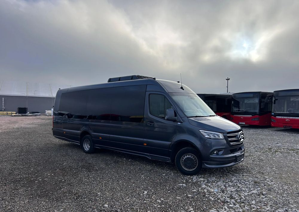 Mercedes-Benz Sprinter 519 - حافلة صغيرة, ميكروباص: صورة 2 Mercedes-Benz Sprinter 519 - حافلة صغيرة, ميكروباص: صورة 2