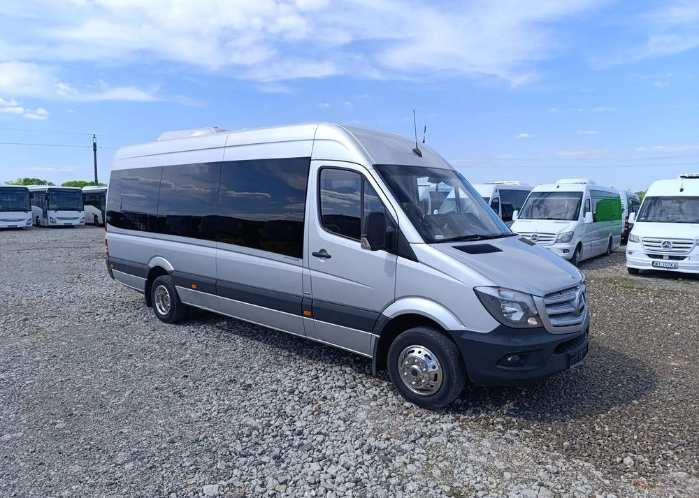 Mercedes-Benz Sprinter 519 - حافلة صغيرة, ميكروباص: صورة 2 Mercedes-Benz Sprinter 519 - حافلة صغيرة, ميكروباص: صورة 2