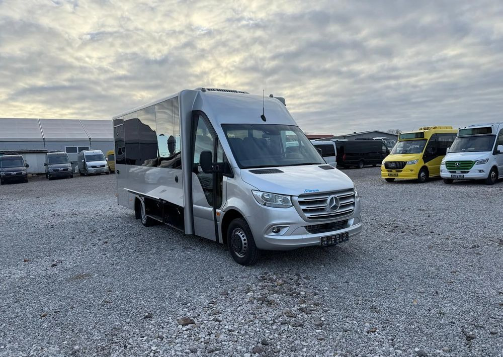 Mercedes-Benz Sprinter 519 - حافلة صغيرة, ميكروباص: صورة 3 Mercedes-Benz Sprinter 519 - حافلة صغيرة, ميكروباص: صورة 3